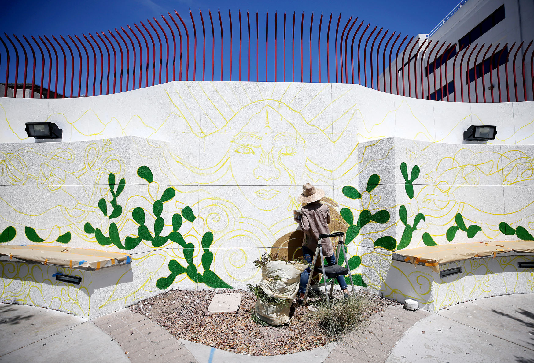 Tucson Arts Brigade Downtown Mural Project